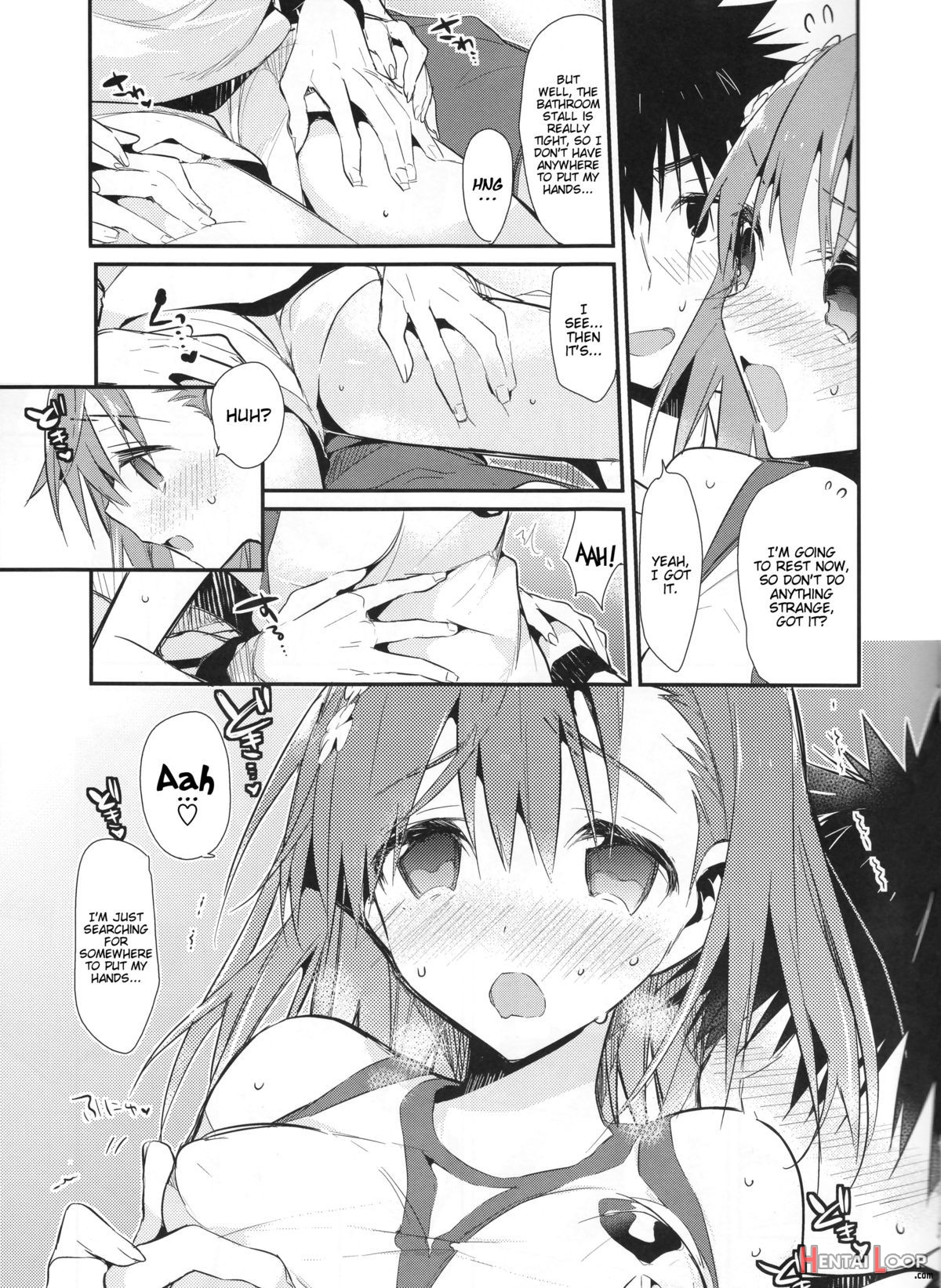 Mikoto To. 7 page 7