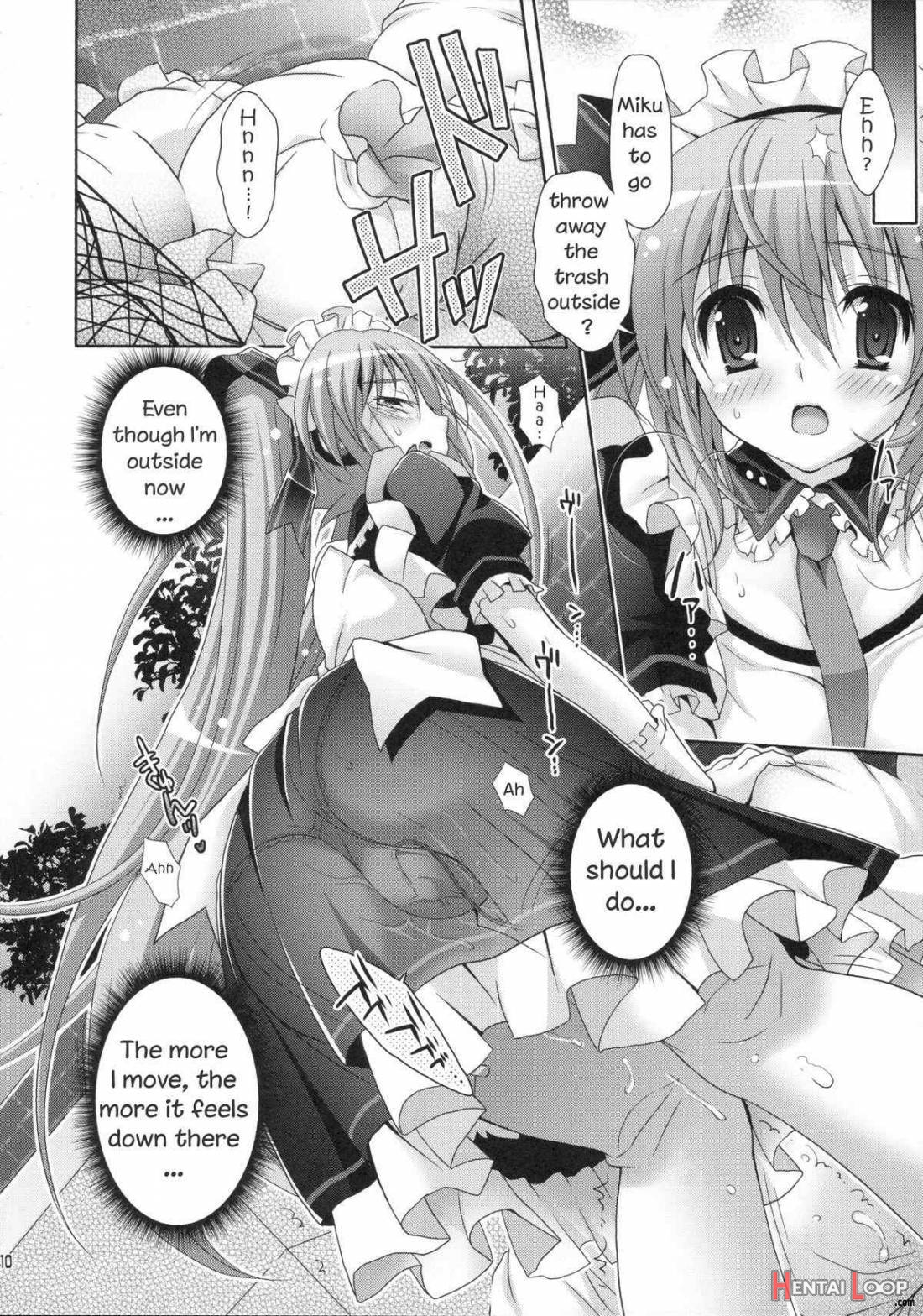 Miku San Ga Maid Fuku Wo Kite Iroiro Kirei Ni Shitekureru Ohanashi. page 7