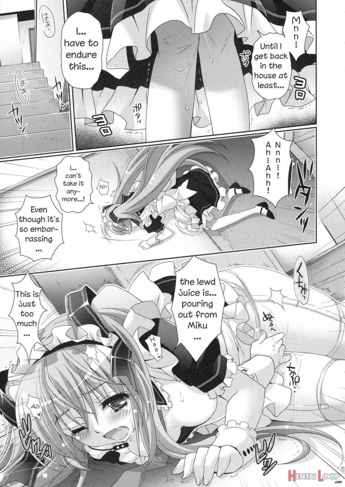 Miku San Ga Maid Fuku Wo Kite Iroiro Kirei Ni Shitekureru Ohanashi. page 8