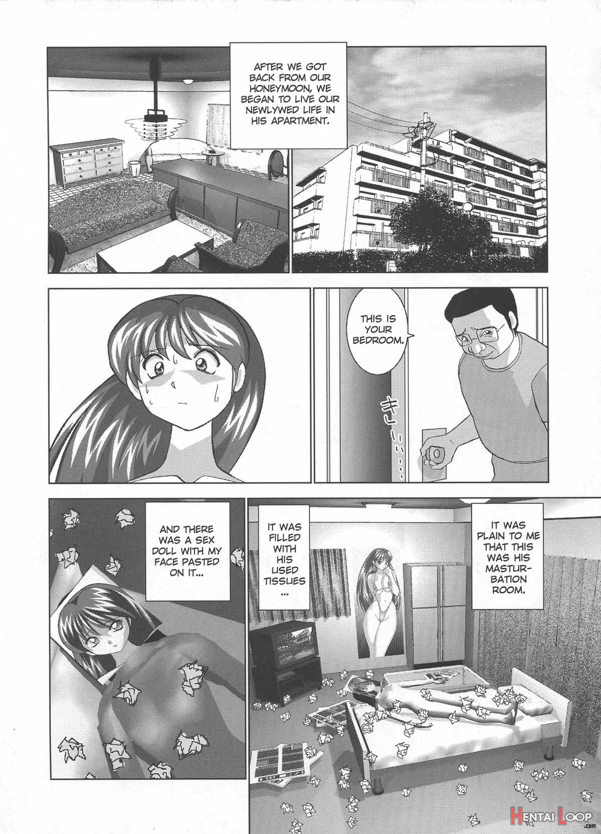 Miku's Sexual Orgy Diary page 128