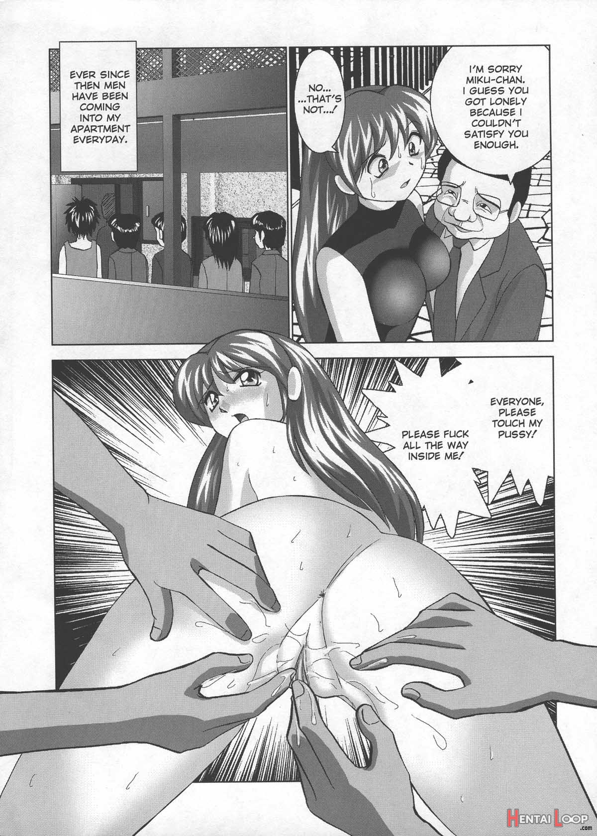 Miku's Sexual Orgy Diary page 149