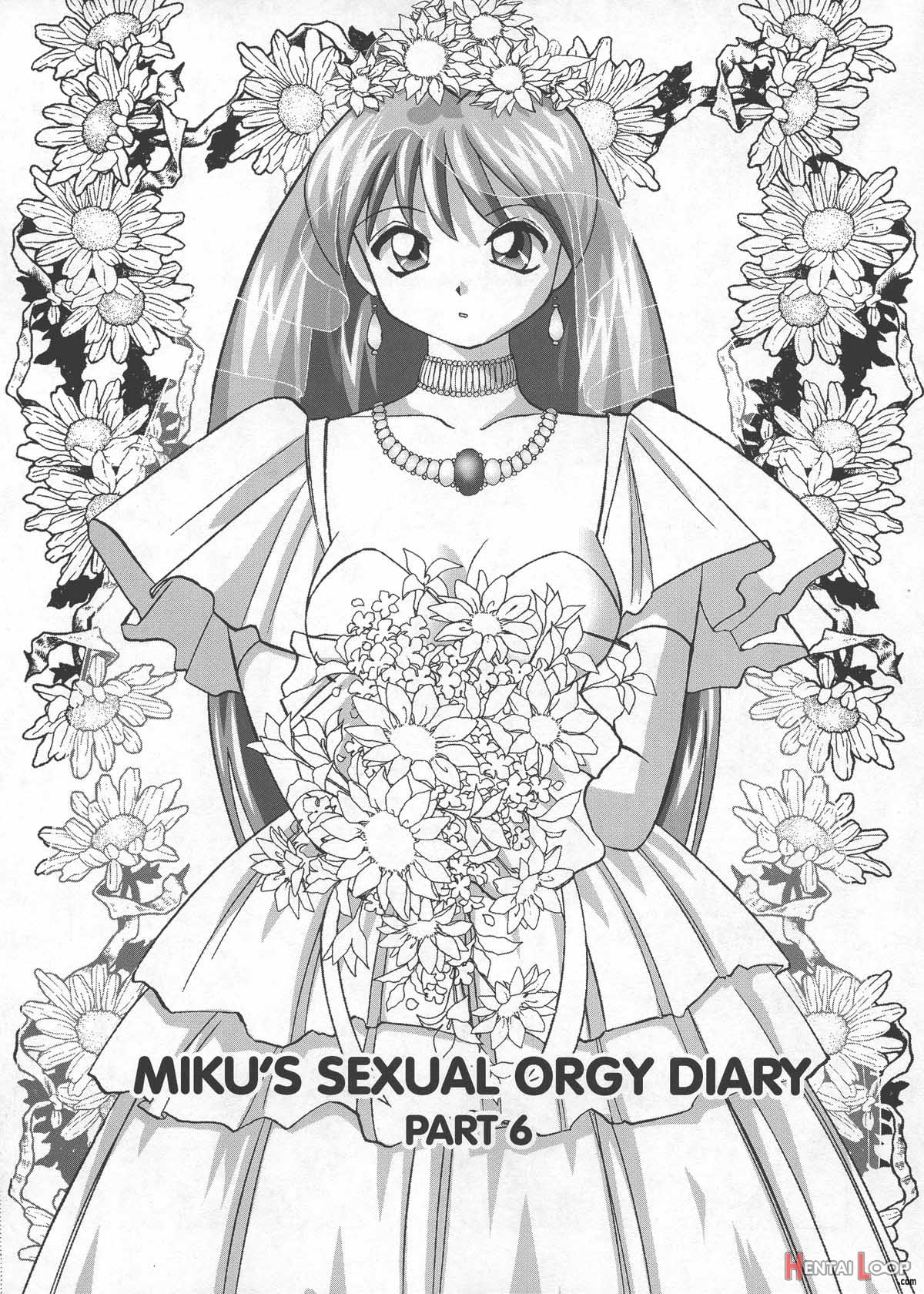 Miku's Sexual Orgy Diary page 90