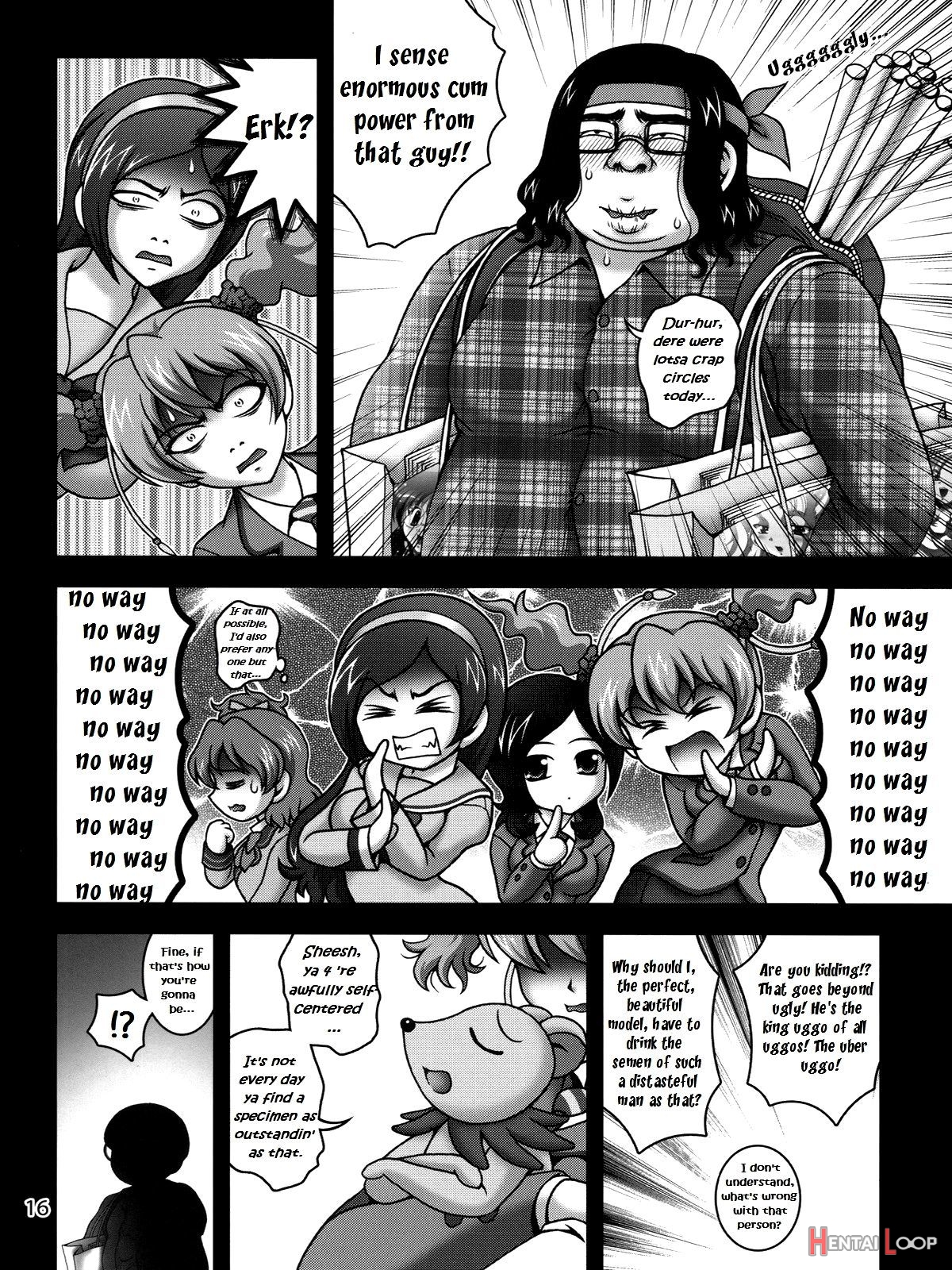 Milk Angels 1 page 15