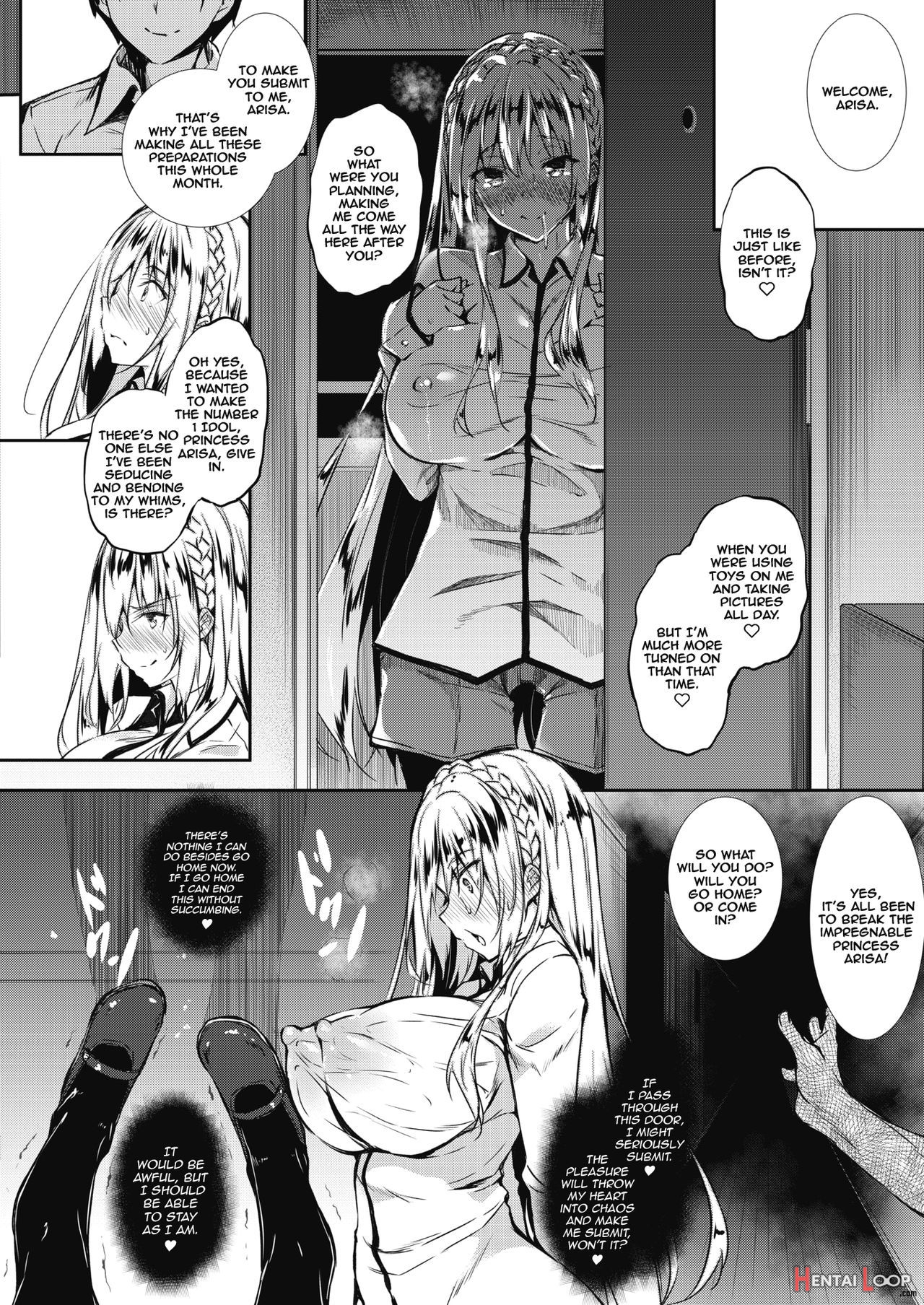 Milk Drenched Ch.5 page 12
