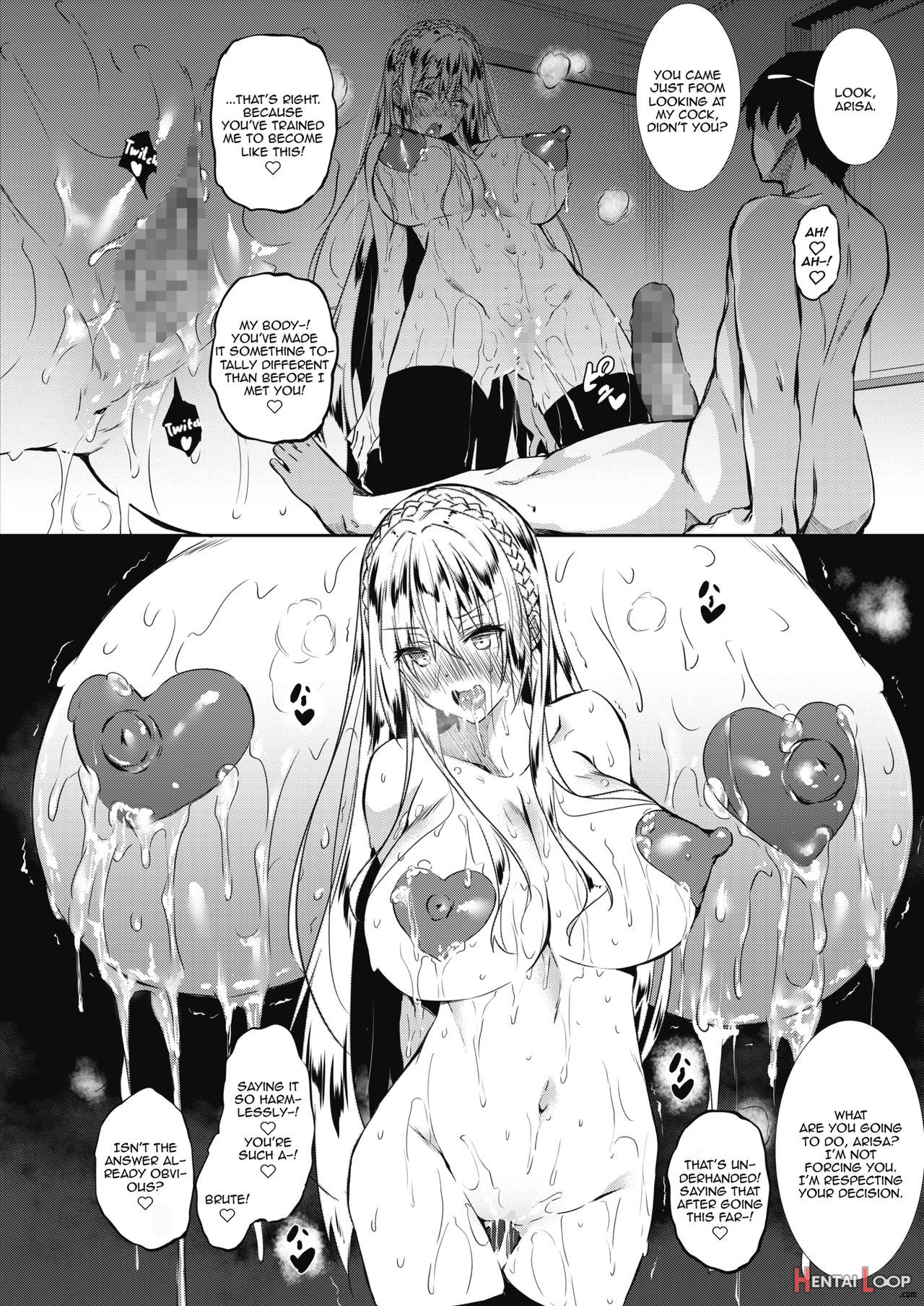 Milk Drenched Ch.5 page 22