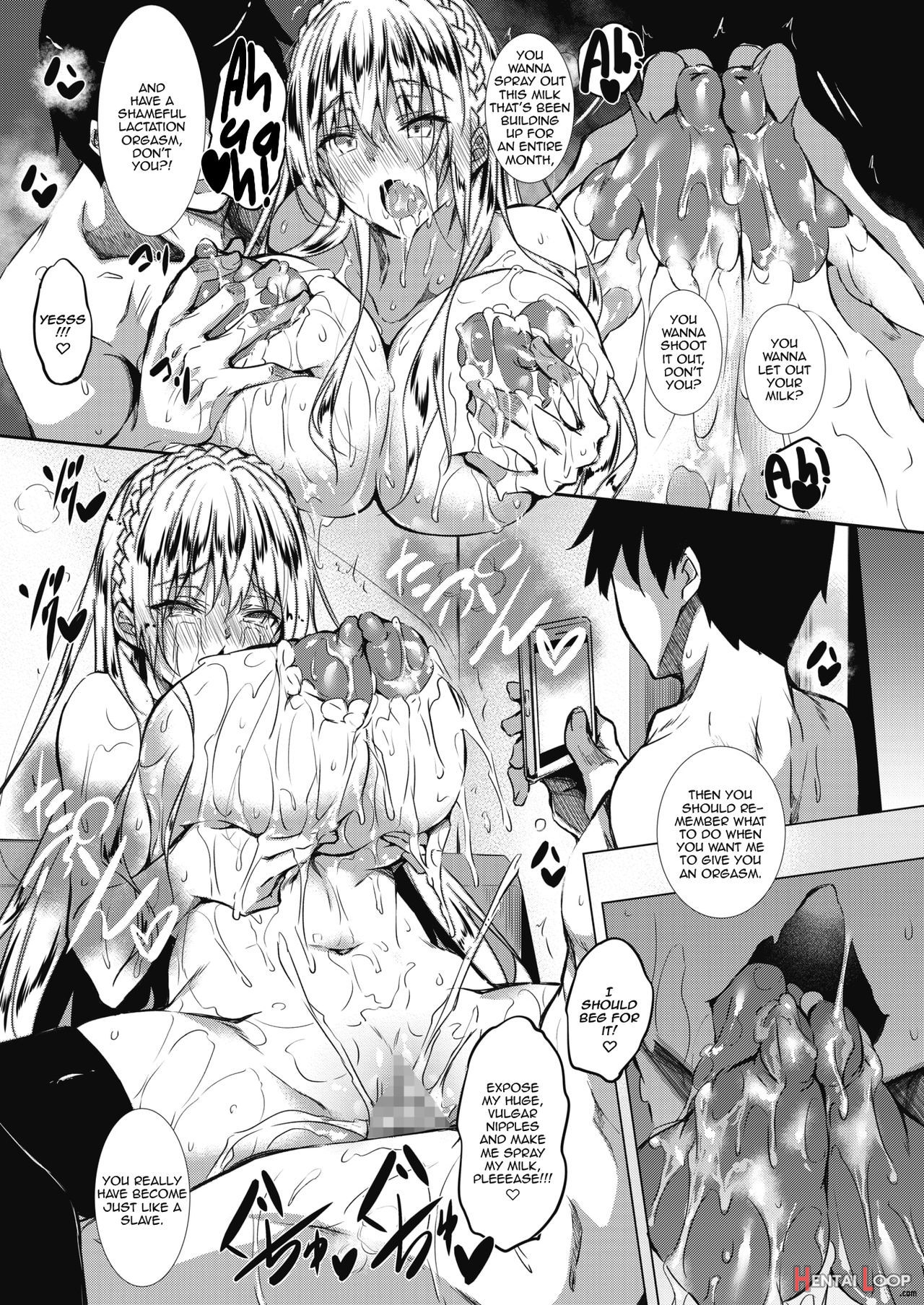 Milk Drenched Ch.5 page 29