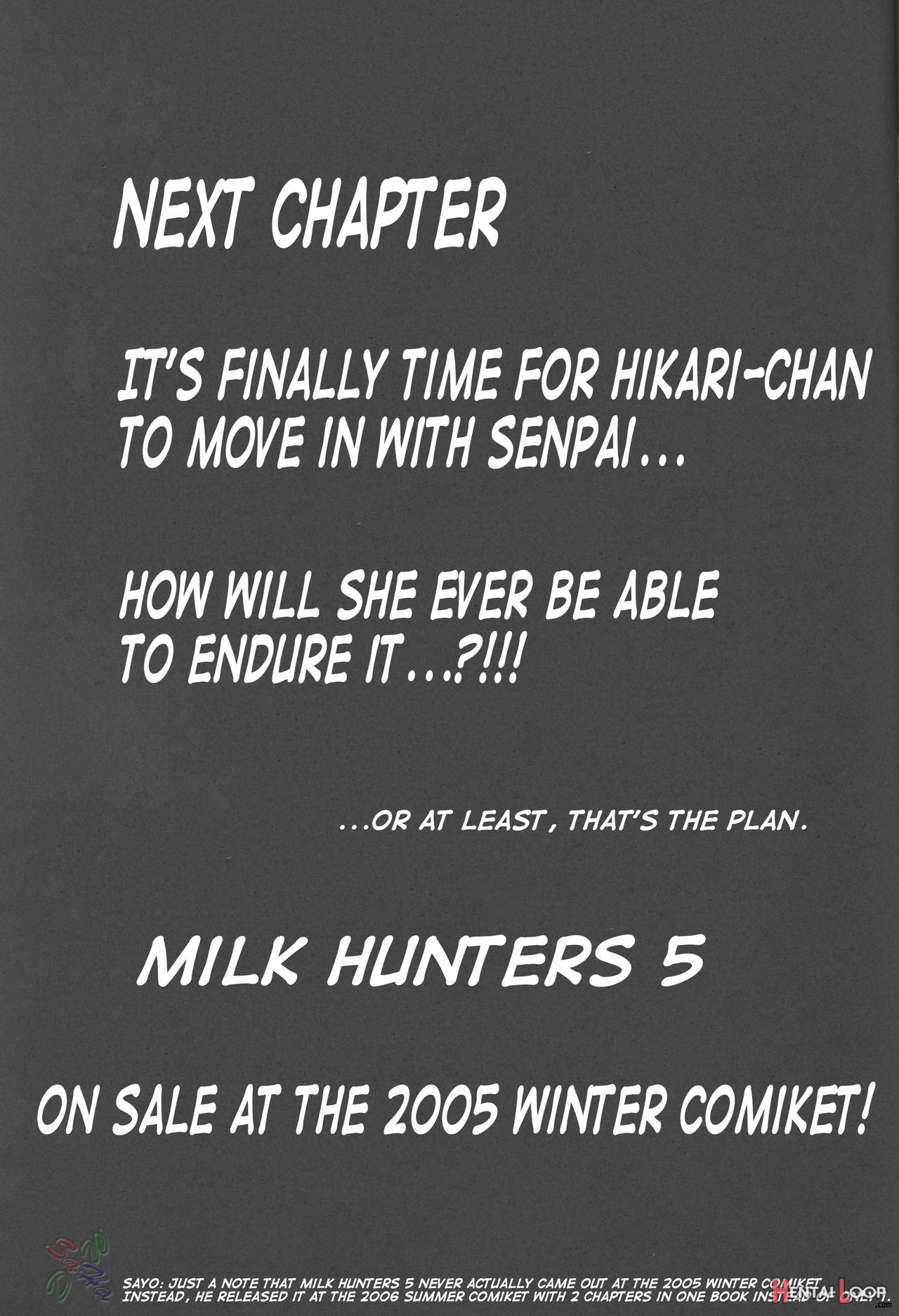 Milk Hunters 4 page 31