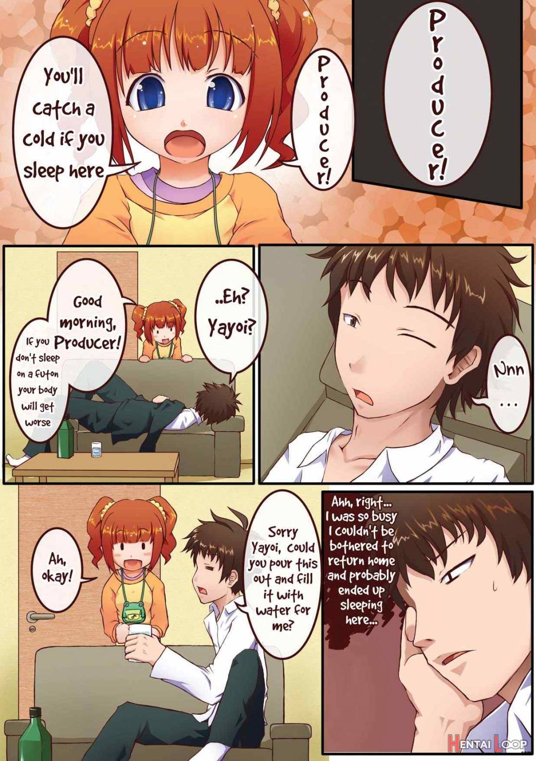 Milk Wa Tanpaku Shitsu page 4