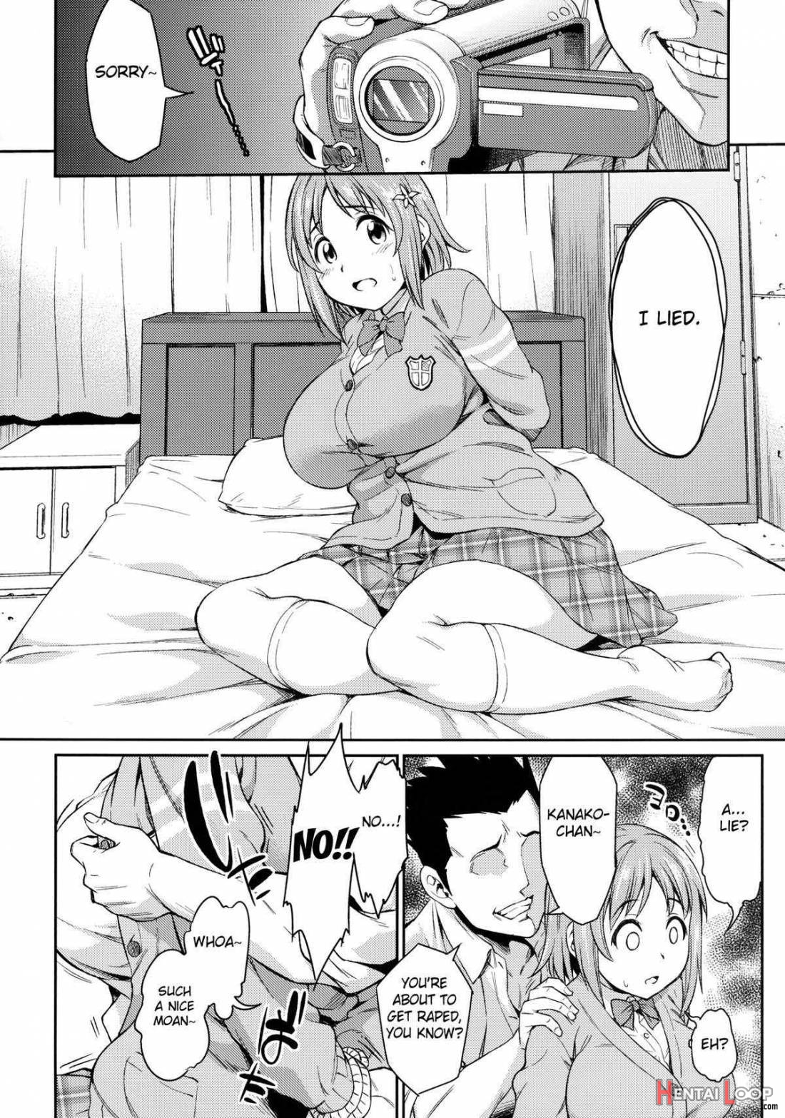 Mimura Kanako Namadori Rape page 3