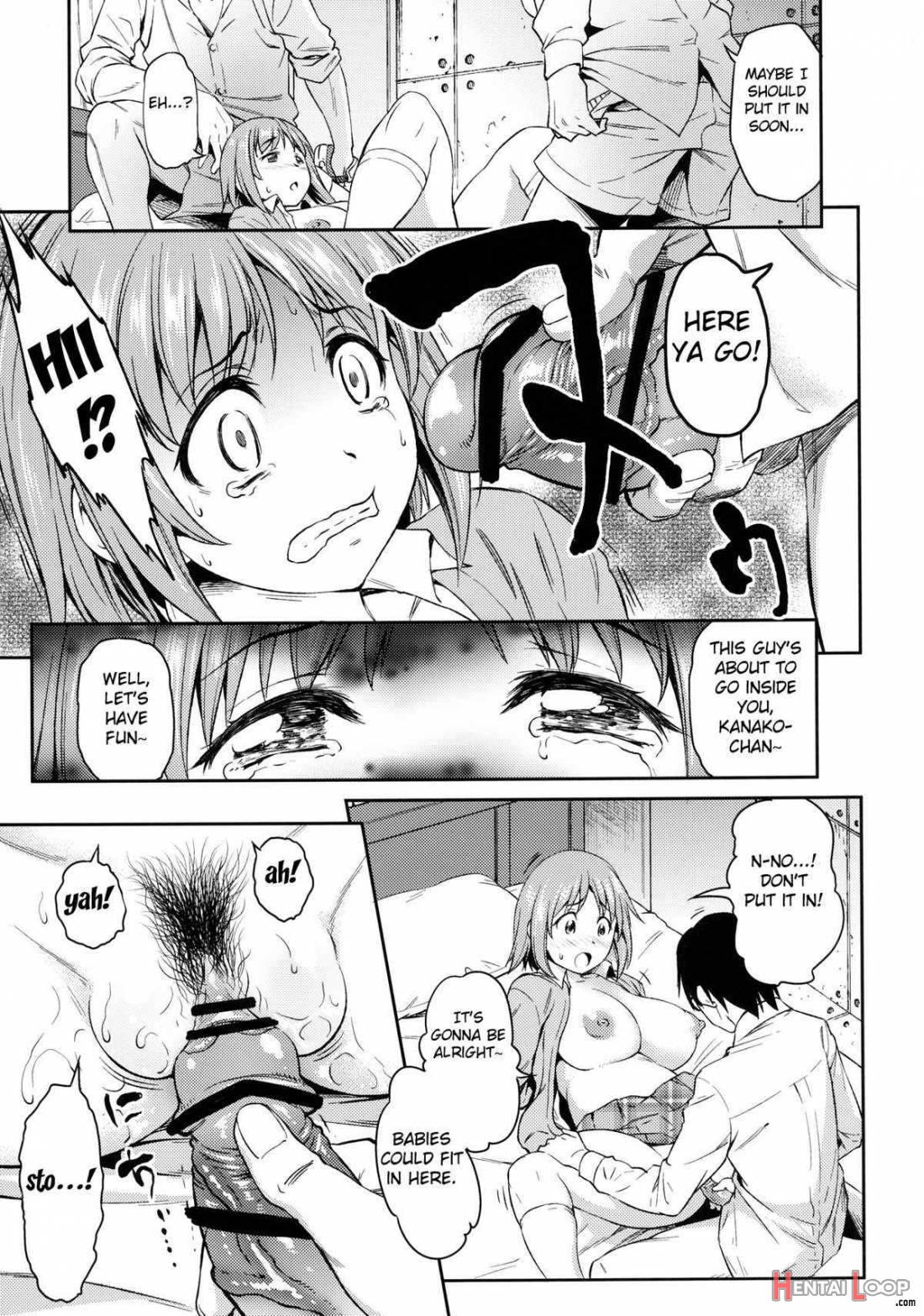 Mimura Kanako Namadori Rape page 8