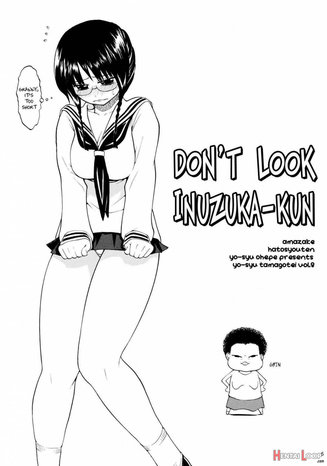 Minaide Inuduka-kun page 2
