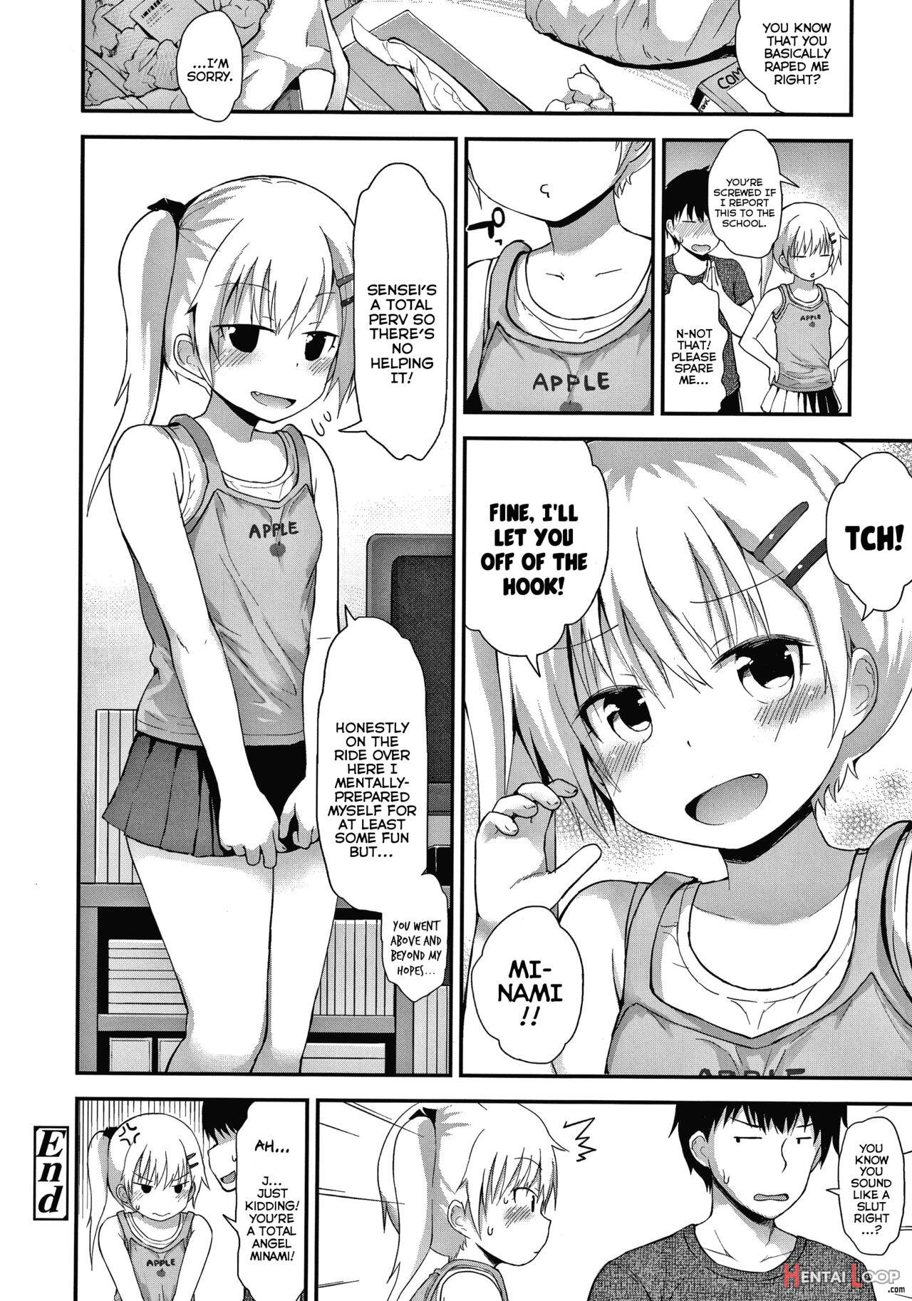 Minami Is A Bad Girl page 20