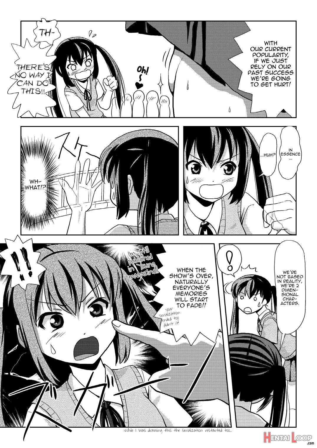 Minami Kana To Nakano Azusa No Hon 2 page 11