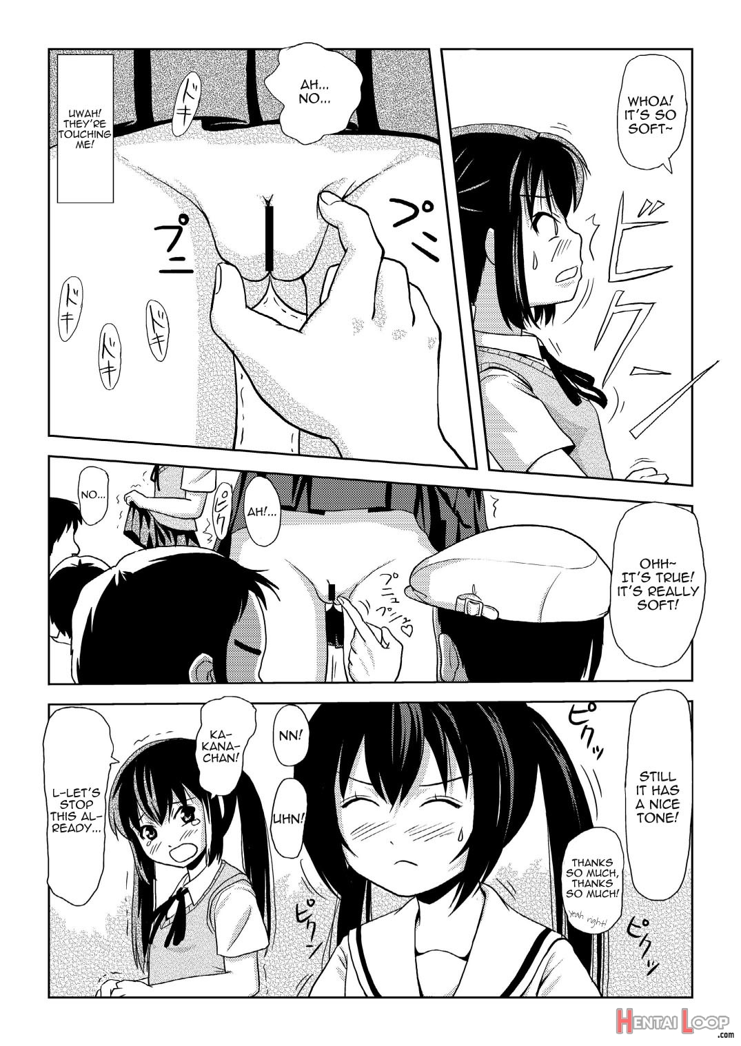 Minami Kana To Nakano Azusa No Hon 2 page 15