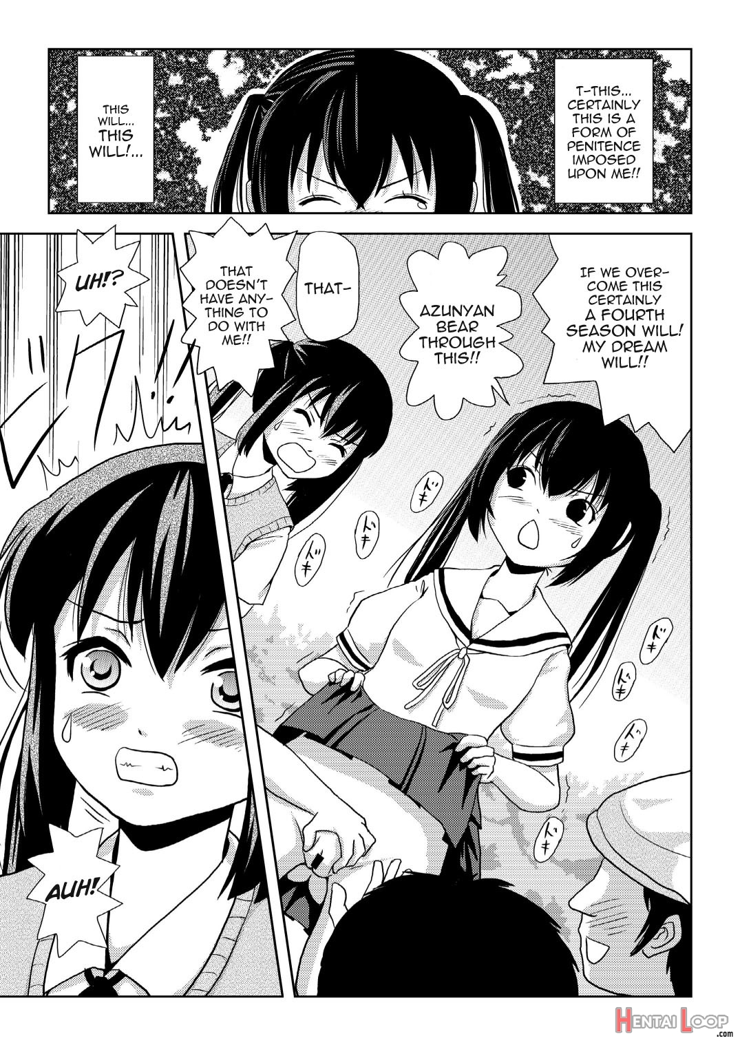 Minami Kana To Nakano Azusa No Hon 2 page 16