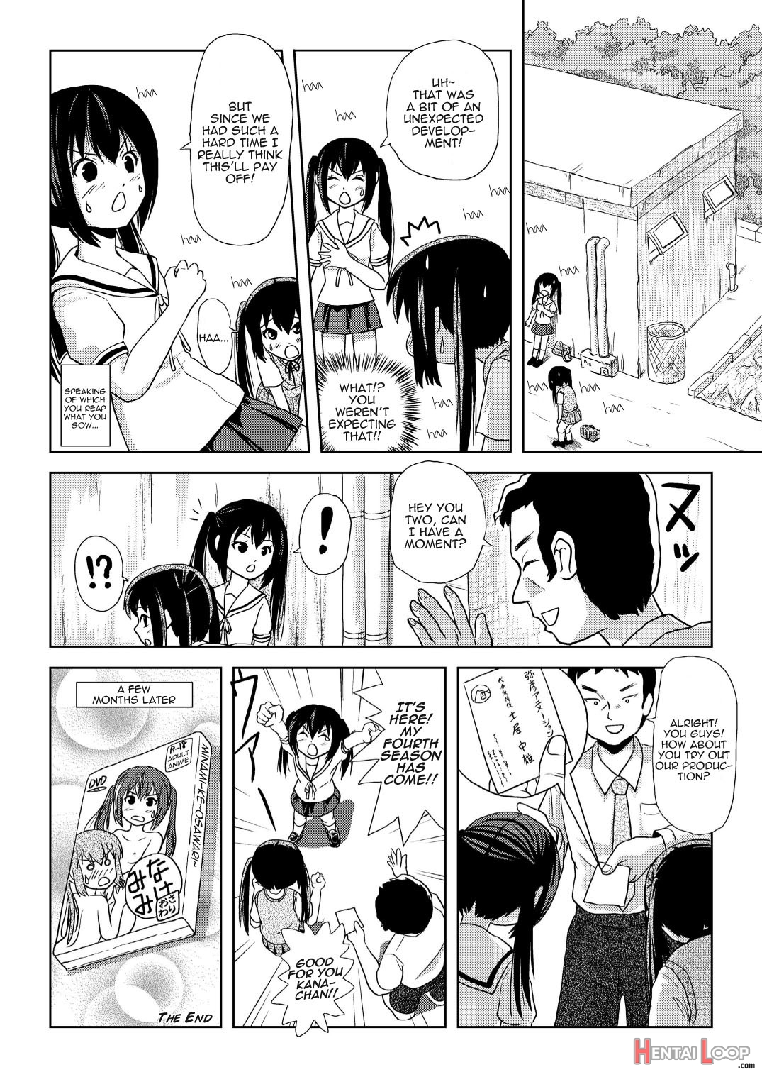 Minami Kana To Nakano Azusa No Hon 2 page 23