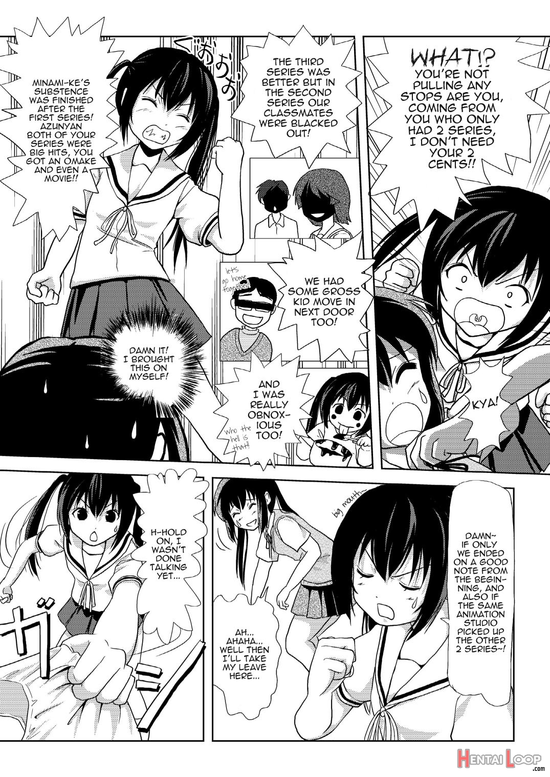 Minami Kana To Nakano Azusa No Hon 2 page 7