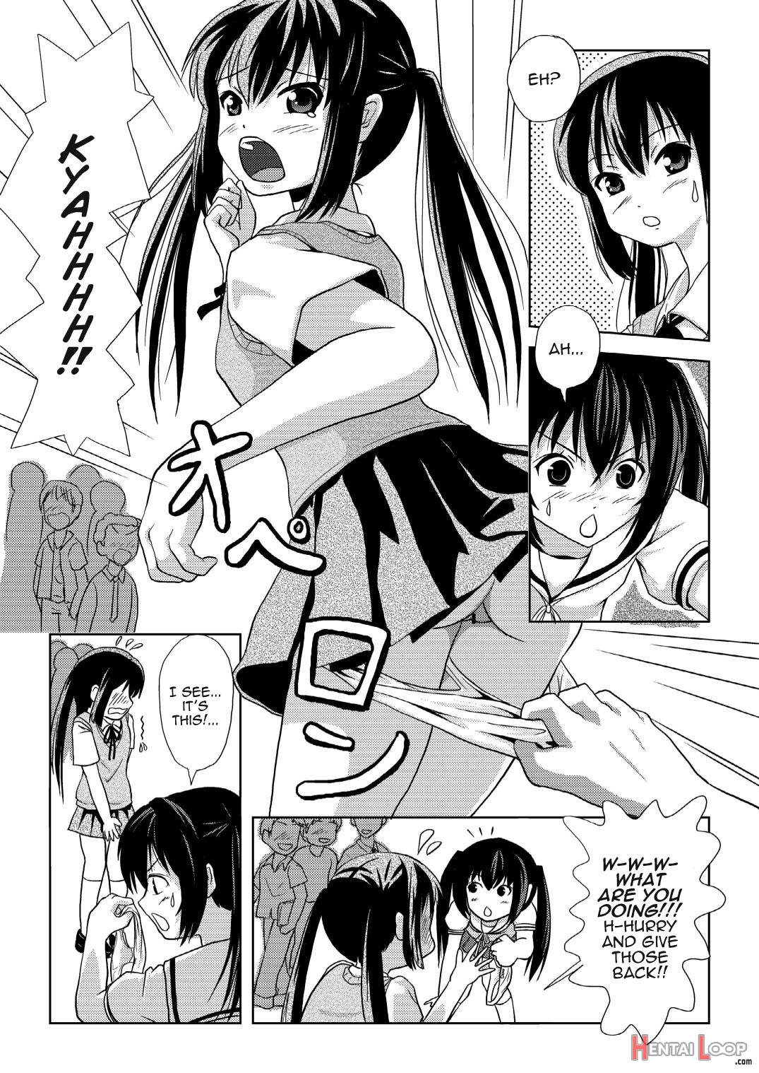 Minami Kana To Nakano Azusa No Hon 2 page 8