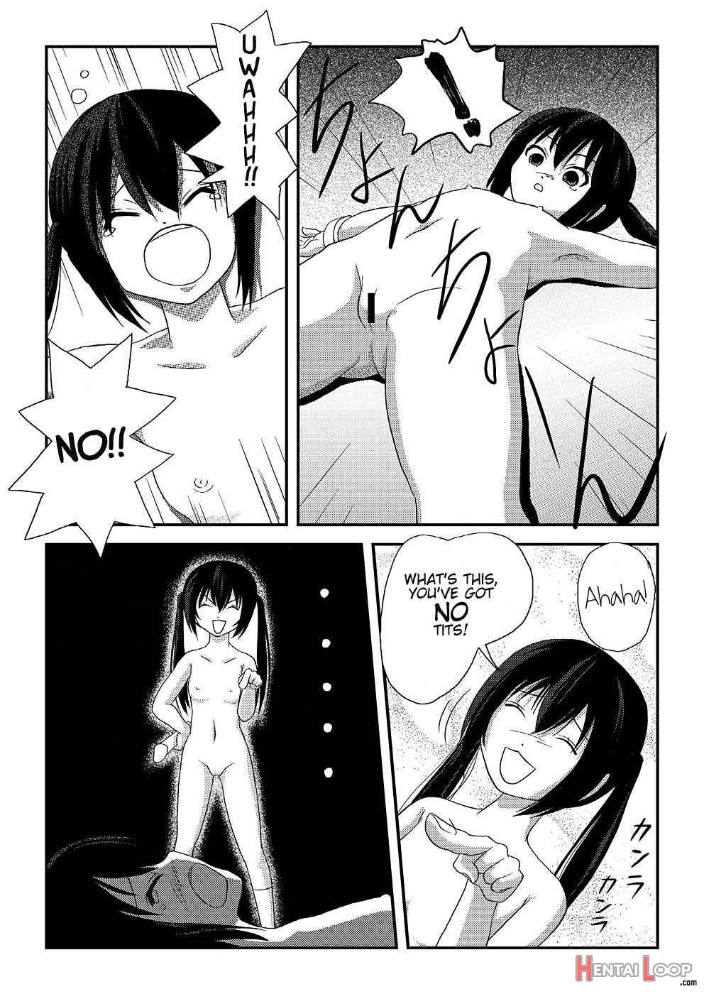 Minami Kana To Nakano Azusa No Hon page 13