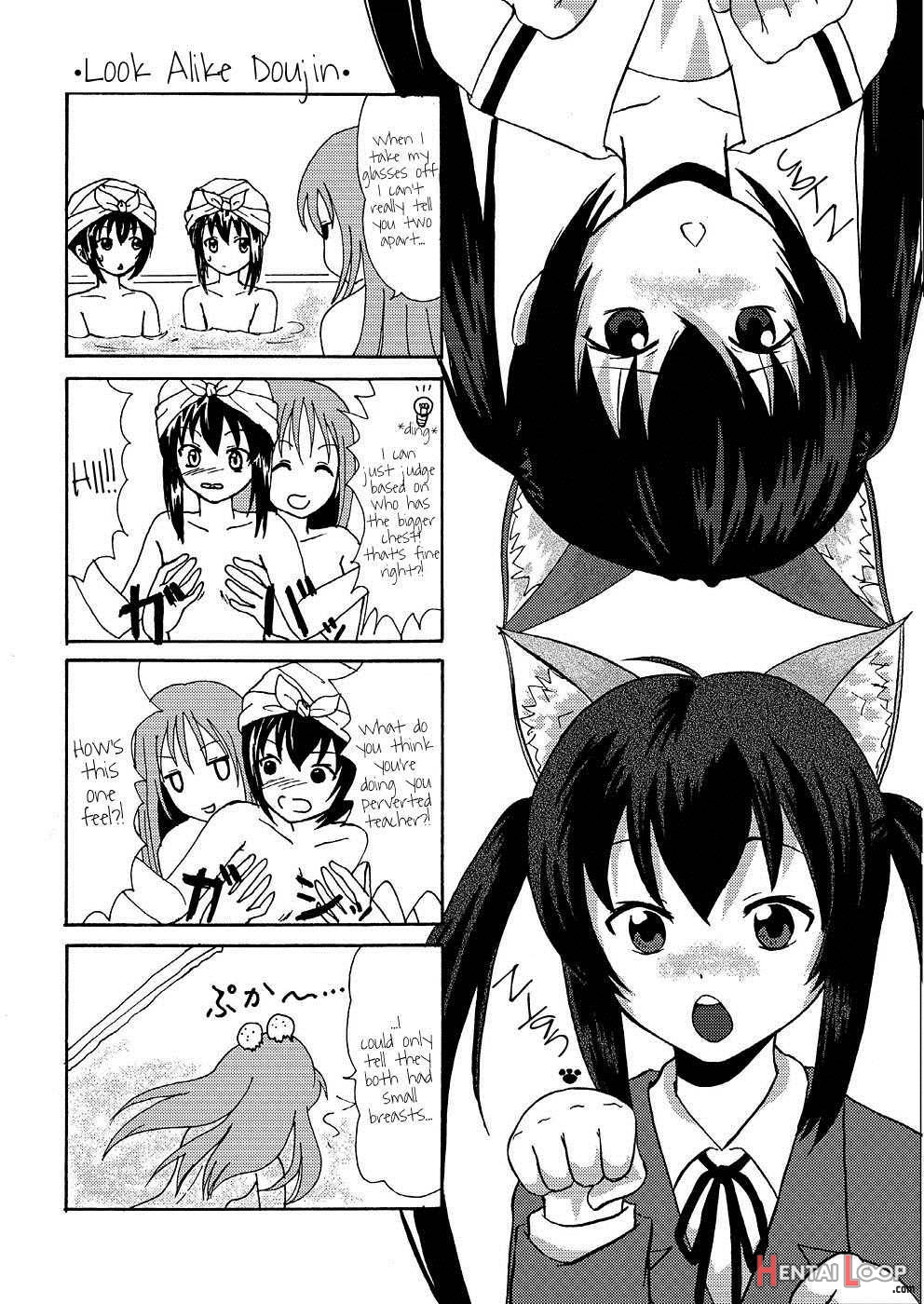 Minami Kana To Nakano Azusa No Hon page 19