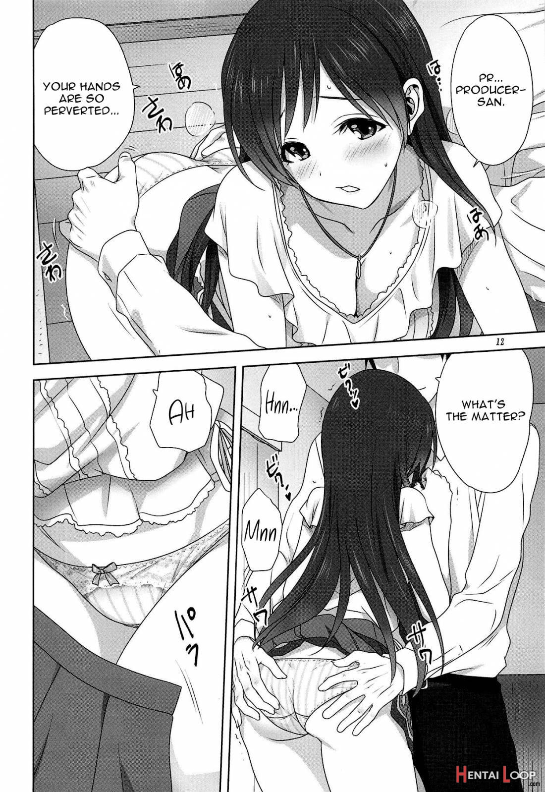 Minami To P No Oshigoto page 10