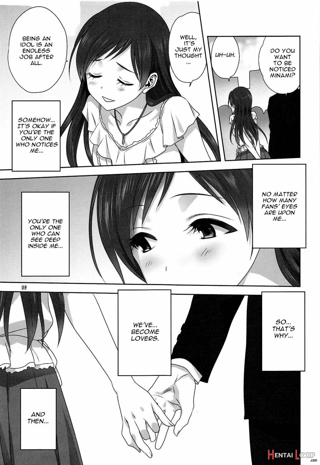 Minami To P No Oshigoto page 7