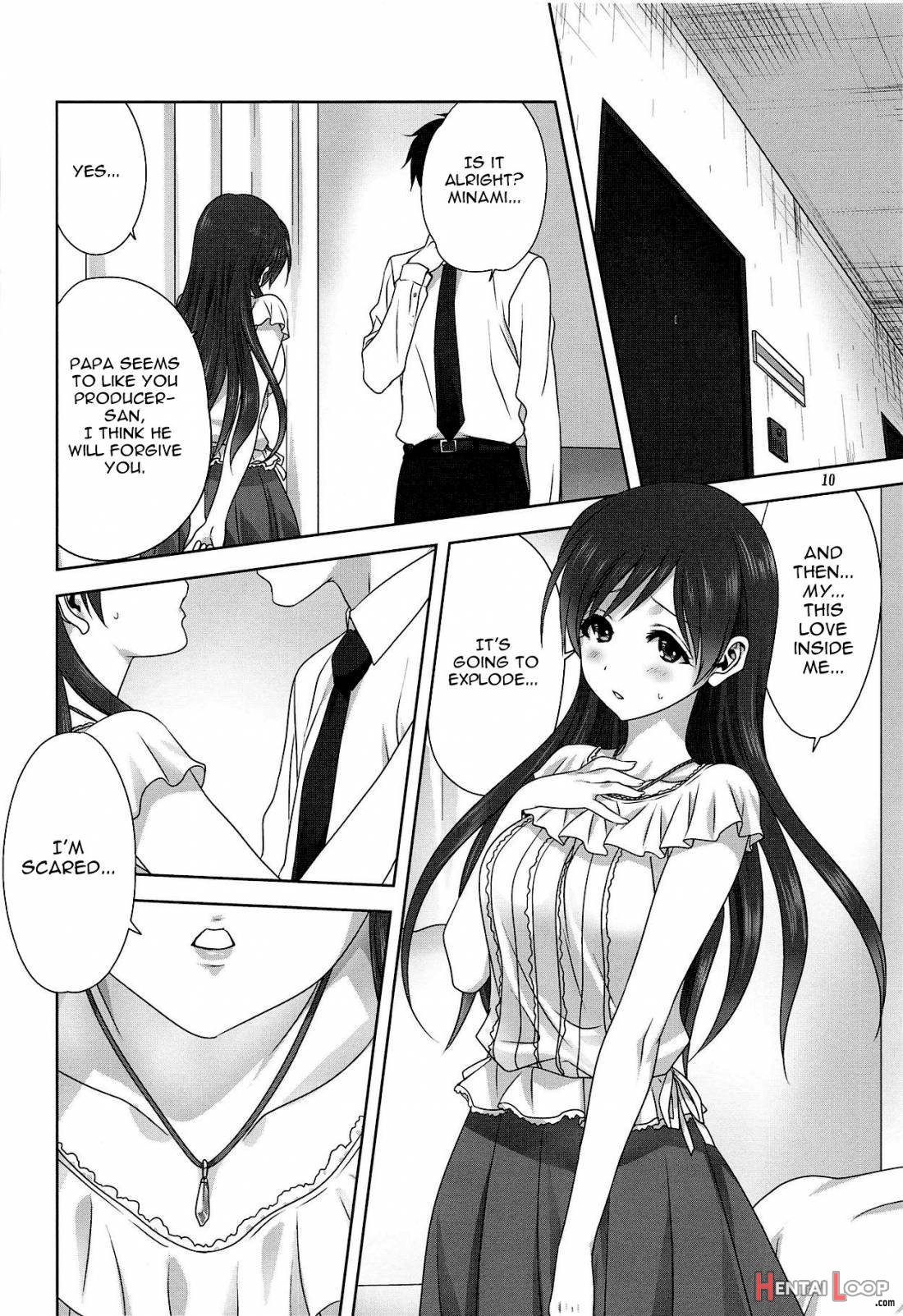 Minami To P No Oshigoto page 8