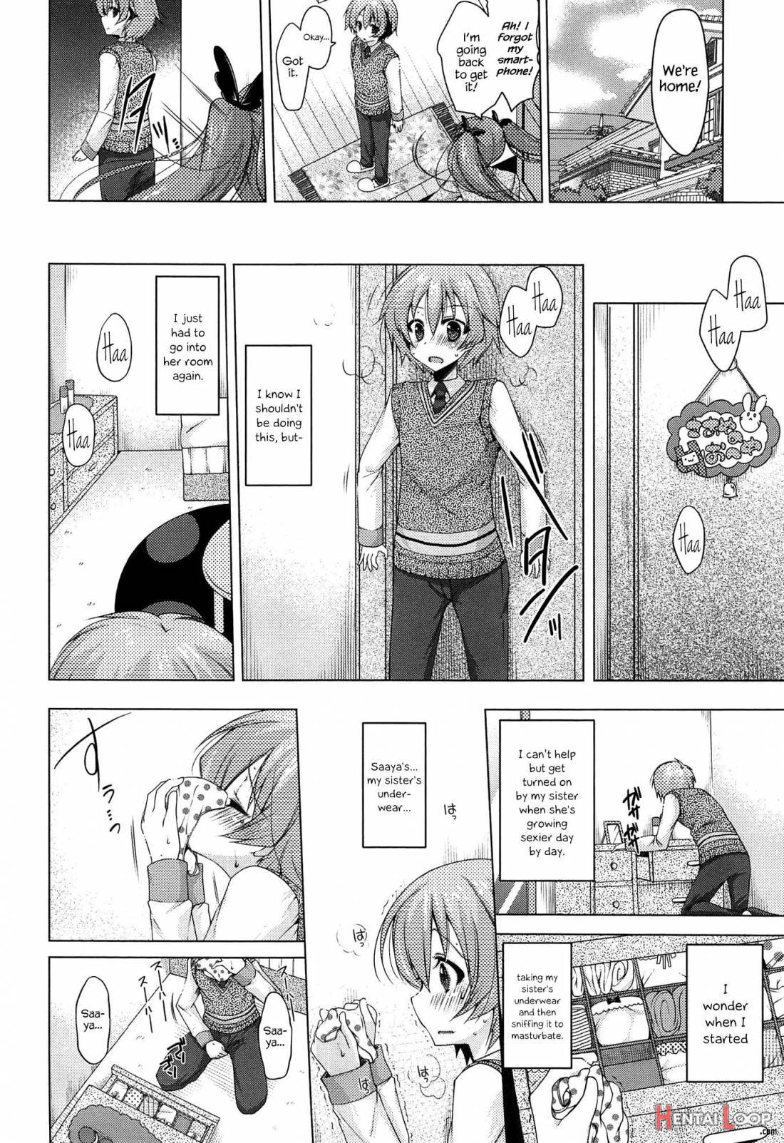 Minamino-san Ka No Bijin Shimai!? page 3