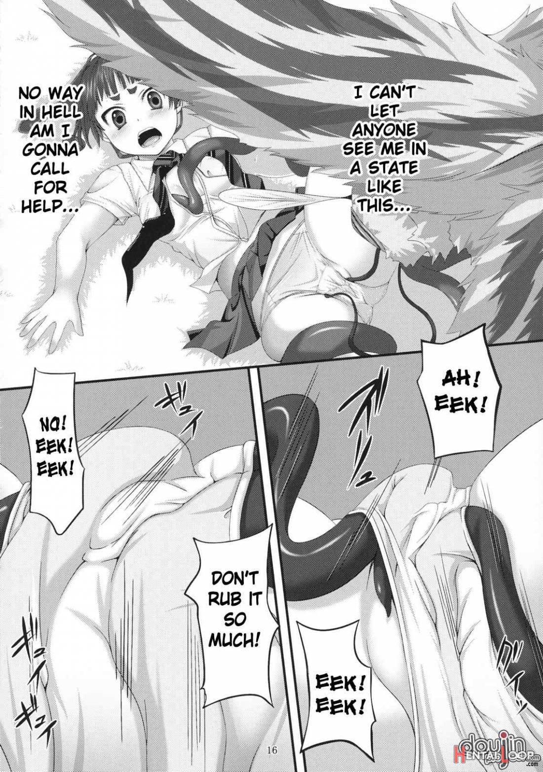 Minarai Exorcist Izumo page 15