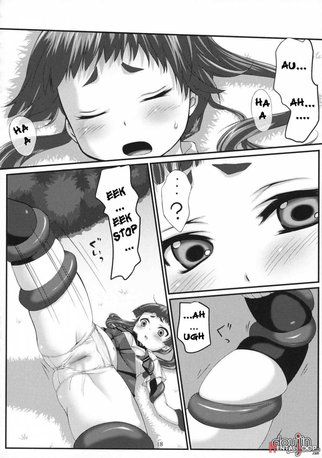 Minarai Exorcist Izumo page 17