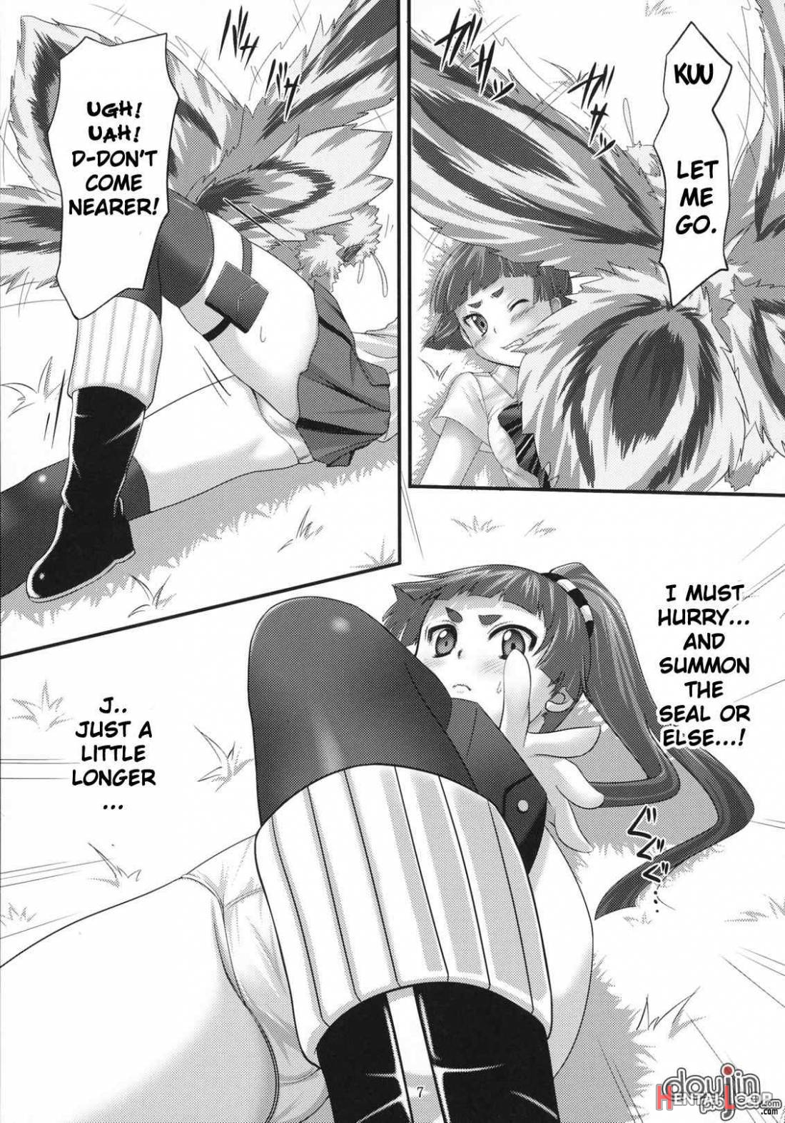Minarai Exorcist Izumo page 6