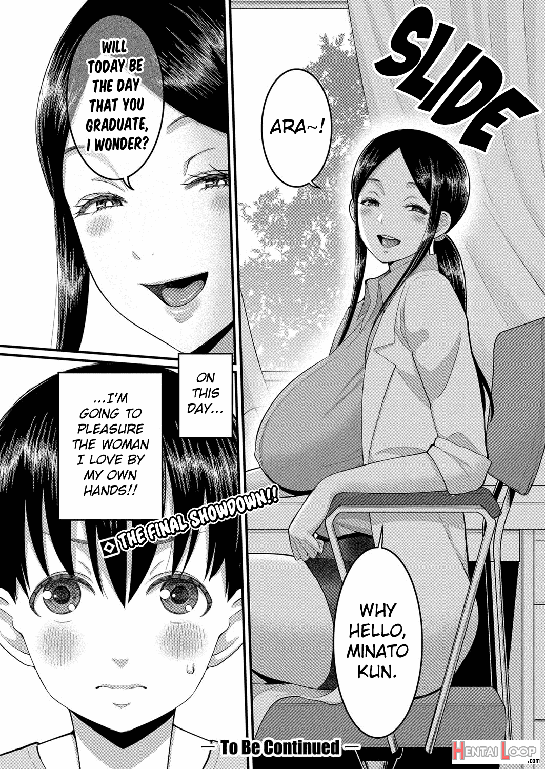 Minato-kun Wa Ochinchin O Ookiku Shitai page 22
