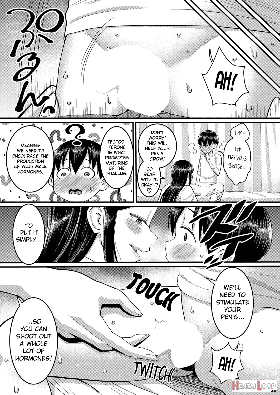 Minato-kun Wa Ochinchin O Ookiku Shitai page 5