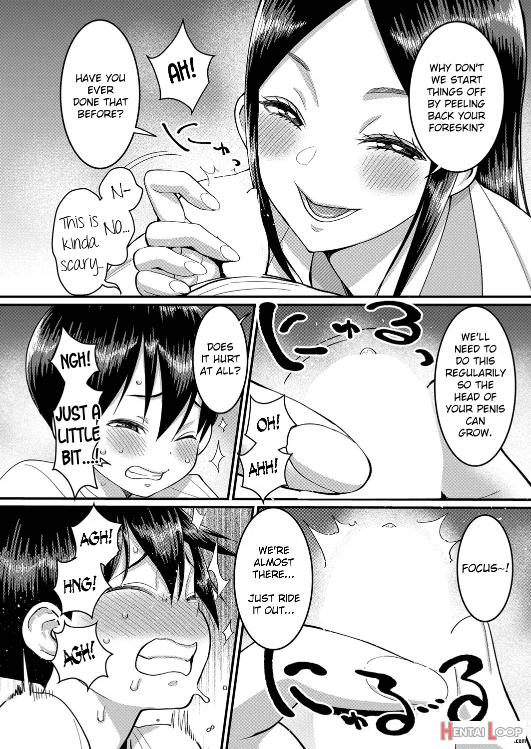 Minato-kun Wa Ochinchin O Ookiku Shitai page 6