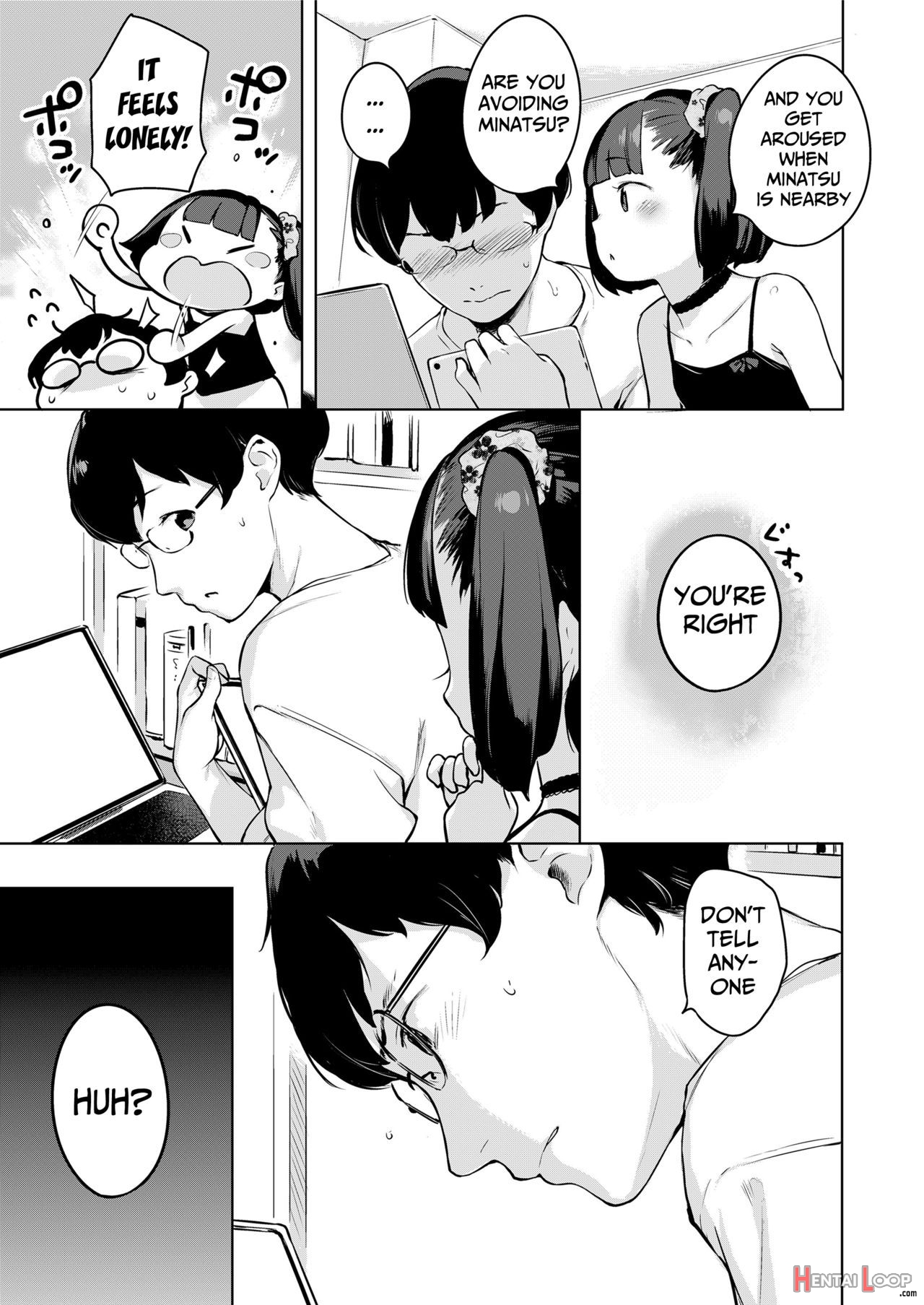 Minatsu's Fault page 7