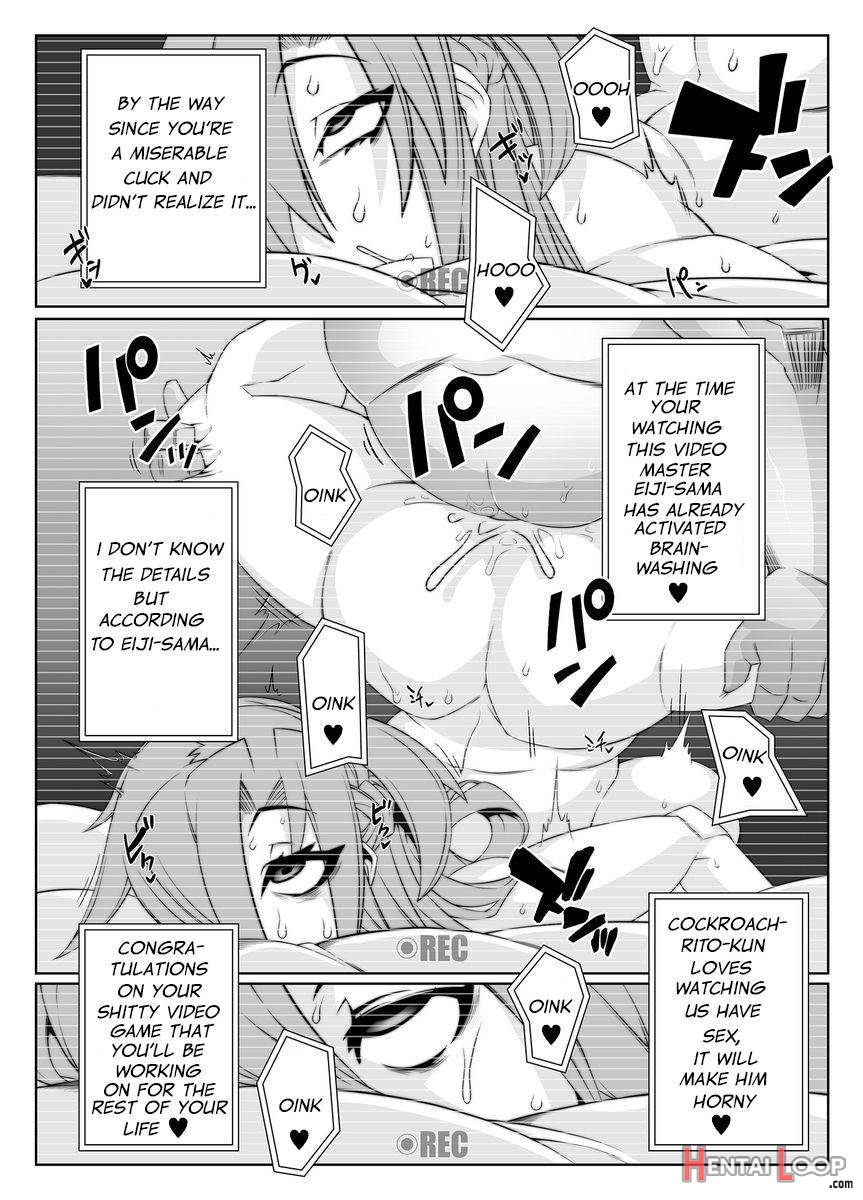 Read Mind Control Girl 10 (by Belu) - Hentai doujinshi for free at  HentaiLoop