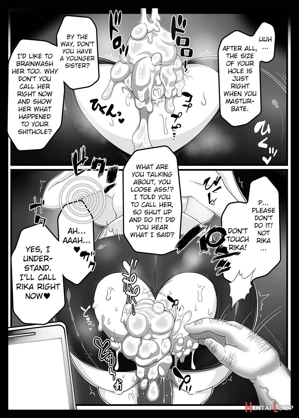 Mind Control Girl 7 – Sennou Oji-san To Sennou Sareru Onna page 11