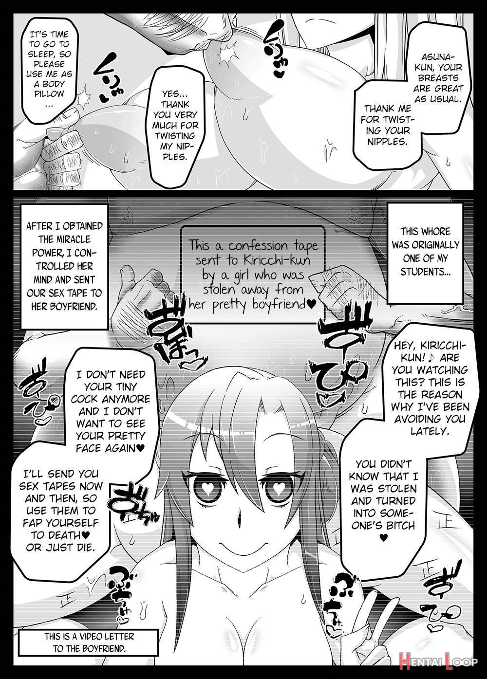 Mind Control Girl 7 – Sennou Oji-san To Sennou Sareru Onna page 14