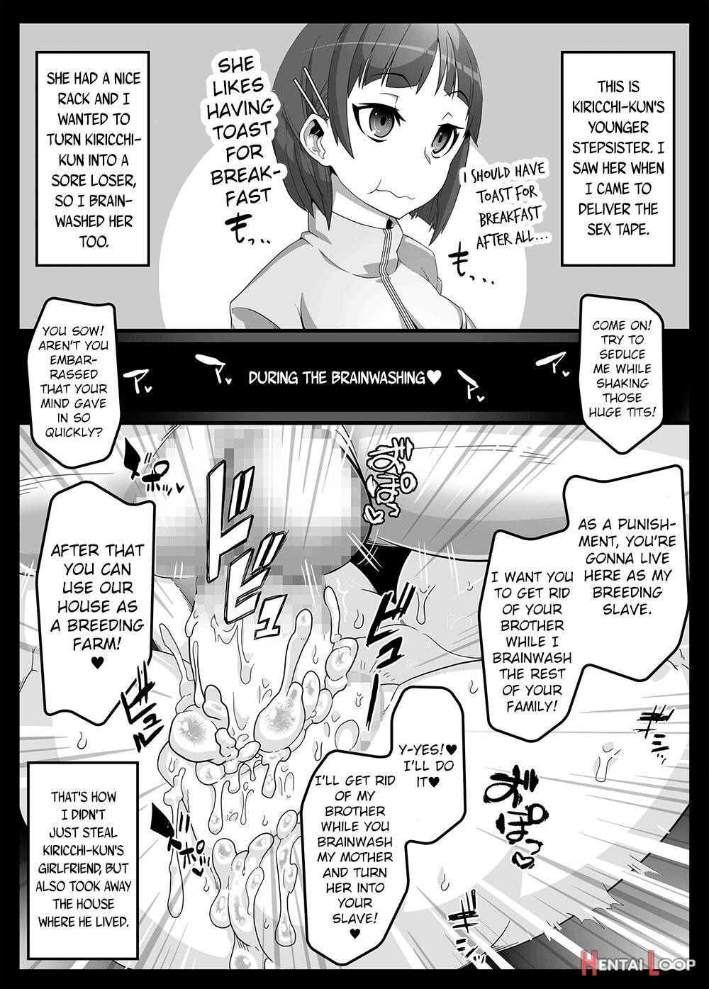 Mind Control Girl 7 – Sennou Oji-san To Sennou Sareru Onna page 15