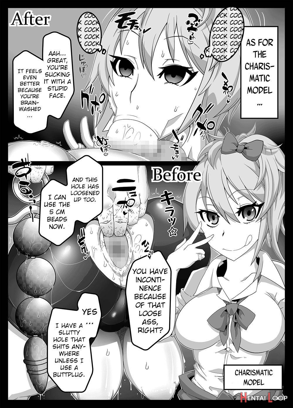 Mind Control Girl 7 – Sennou Oji-san To Sennou Sareru Onna page 9