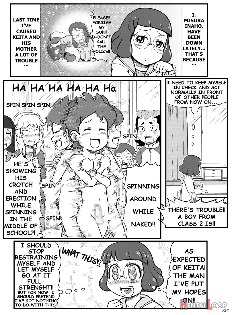 Mini Doujinshi Series Translated page 33