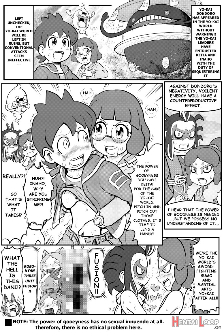 Mini Doujinshi Series Translated page 34