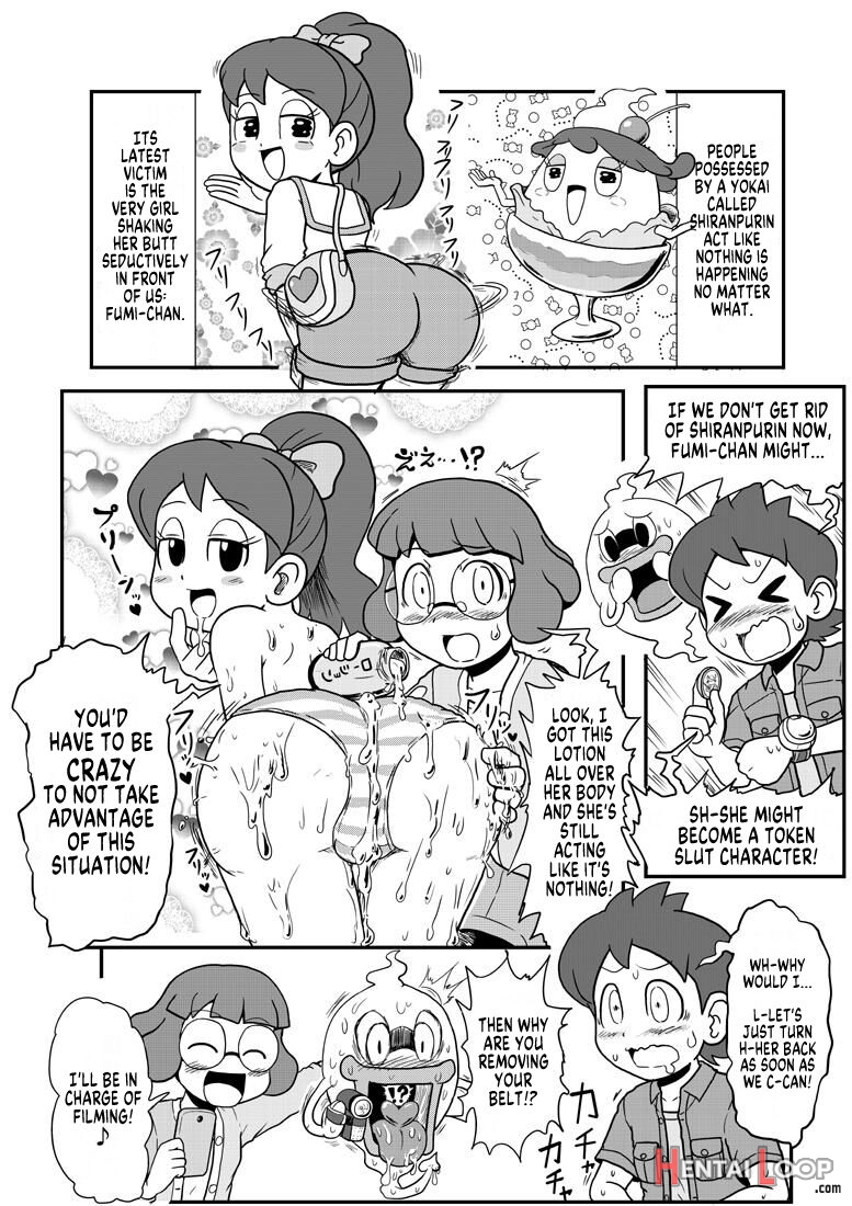 Mini Doujinshi Series Translated page 36