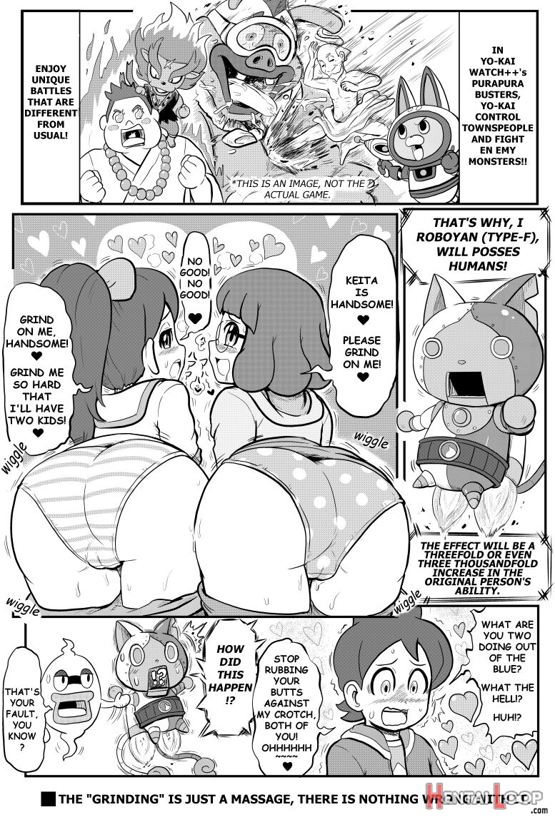 Mini Doujinshi Series Translated page 37