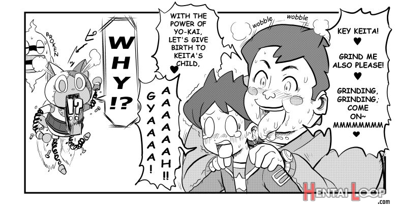 Mini Doujinshi Series Translated page 38