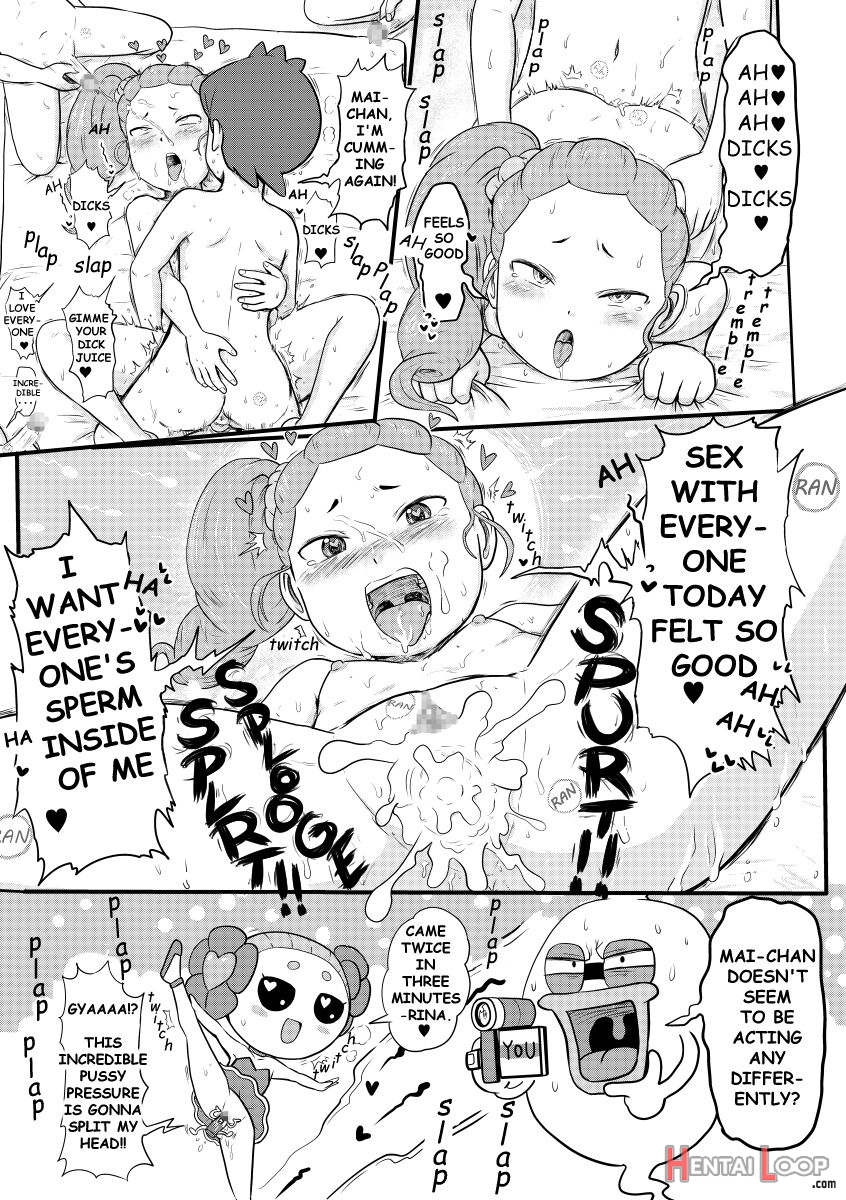 Mini Doujinshi Series Translated page 4
