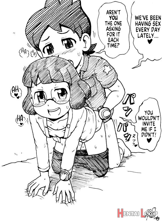 Mini Doujinshi Series Translated page 42