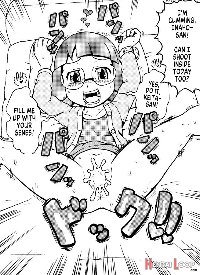 Mini Doujinshi Series Translated page 43