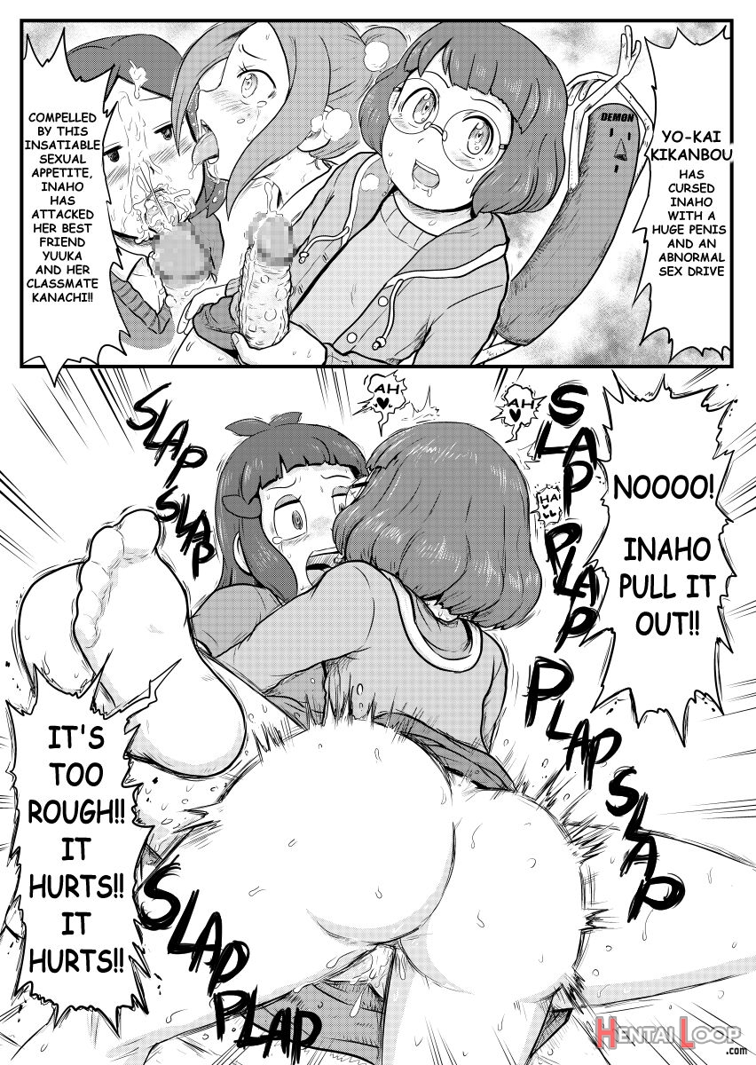Mini Doujinshi Series Translated page 53