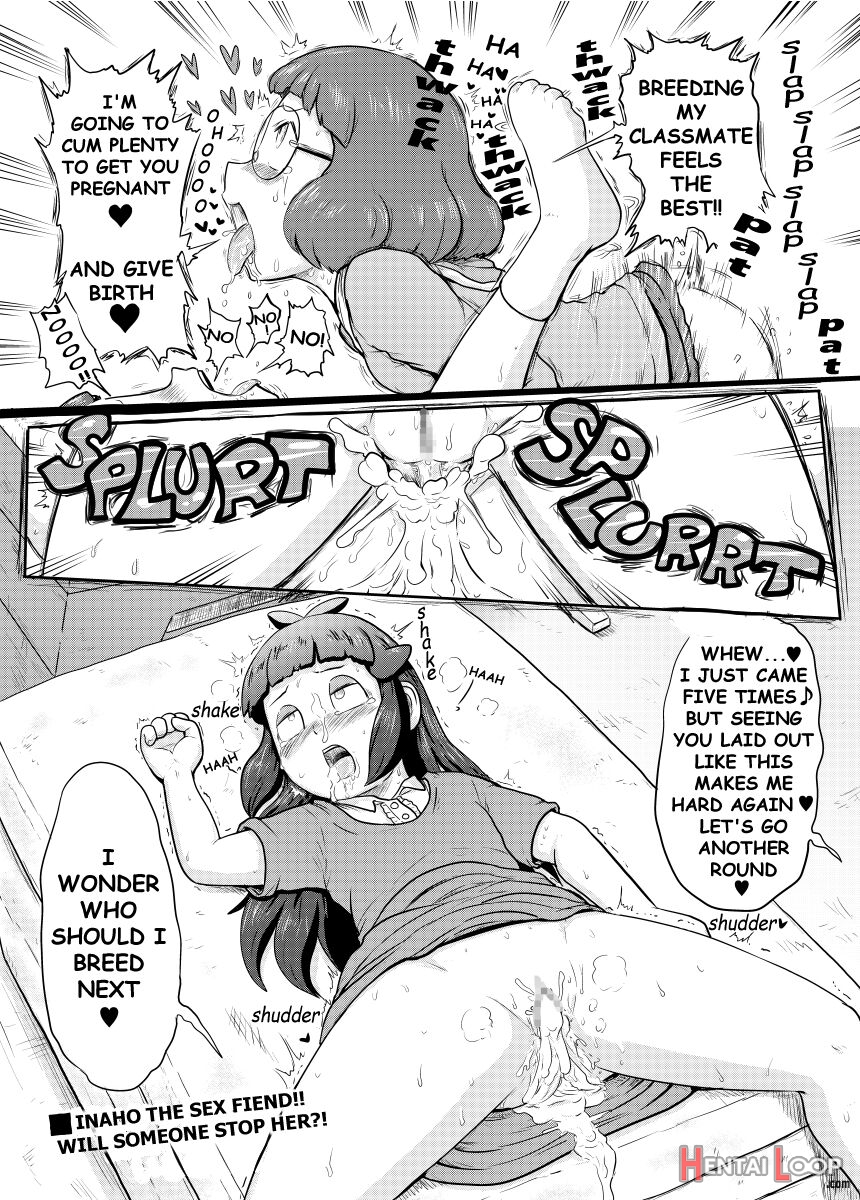 Mini Doujinshi Series Translated page 54